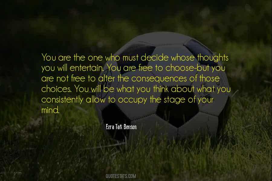 Your Not Who You Think You Are Quotes #1226925
