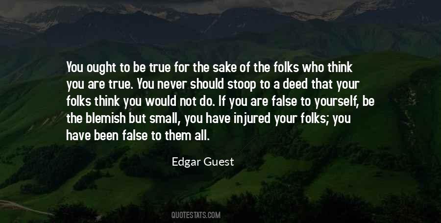 Your Not Who You Think You Are Quotes #1266392