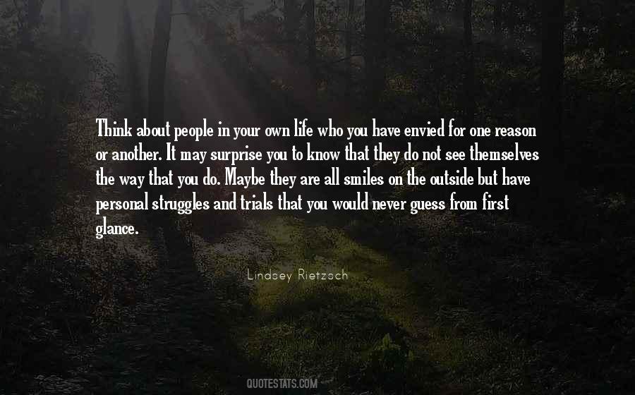 Your Not Who You Think You Are Quotes #1301948