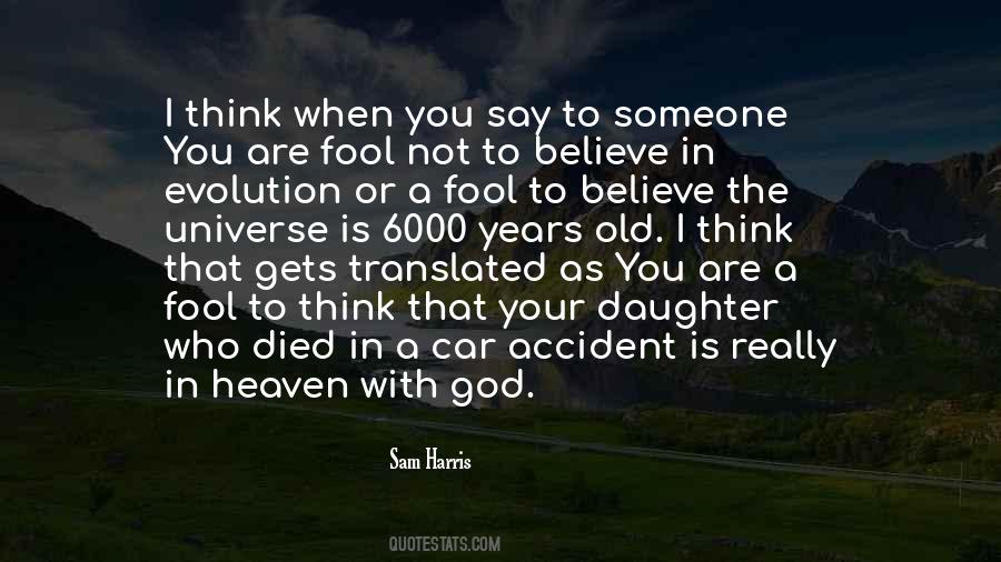 Your Not Who You Think You Are Quotes #1579876