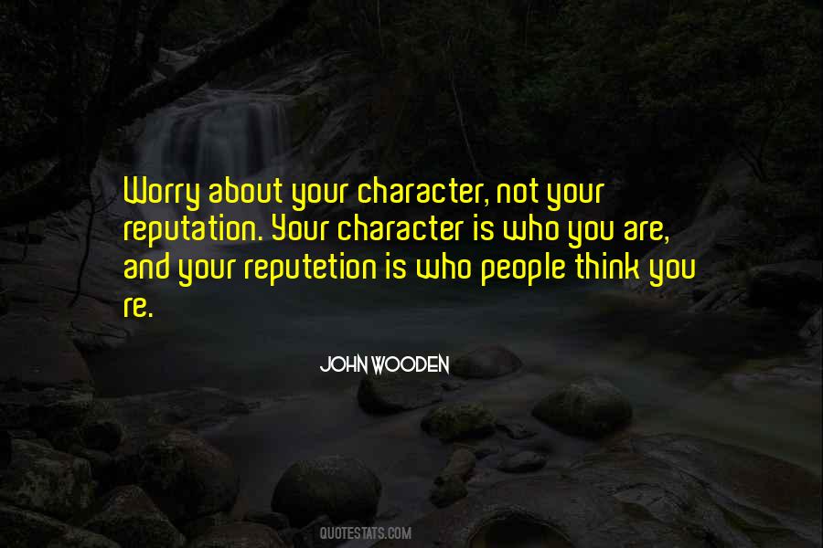 Your Not Who You Think You Are Quotes #1610377