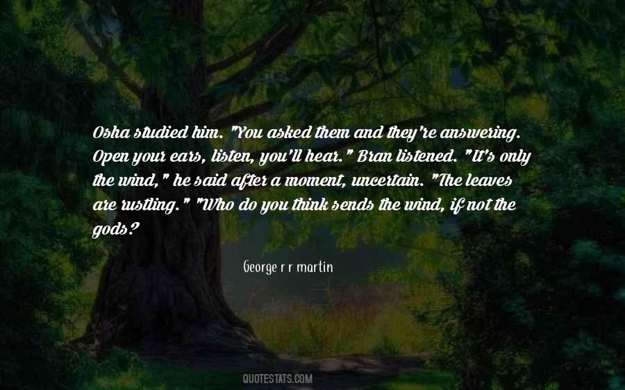 Your Not Who You Think You Are Quotes #1868962
