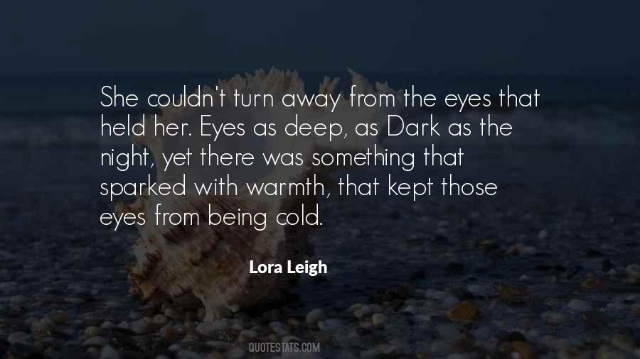 Deep Love Eyes Quotes #1445035