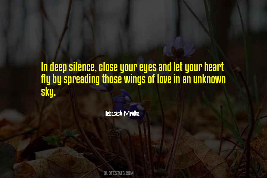 Deep Love Eyes Quotes #1679694