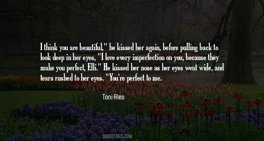 Deep Love Eyes Quotes #1758505