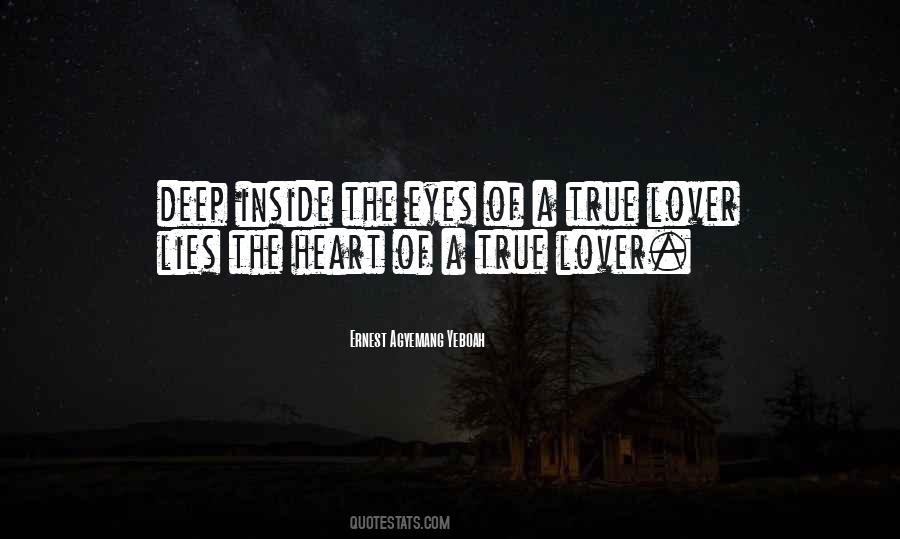 Deep Love Eyes Quotes #1772099
