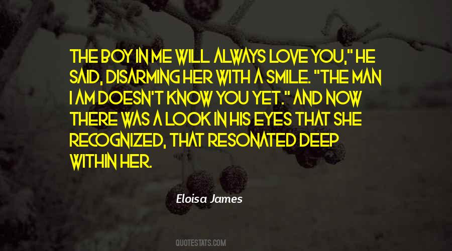 Deep Love Eyes Quotes #310708