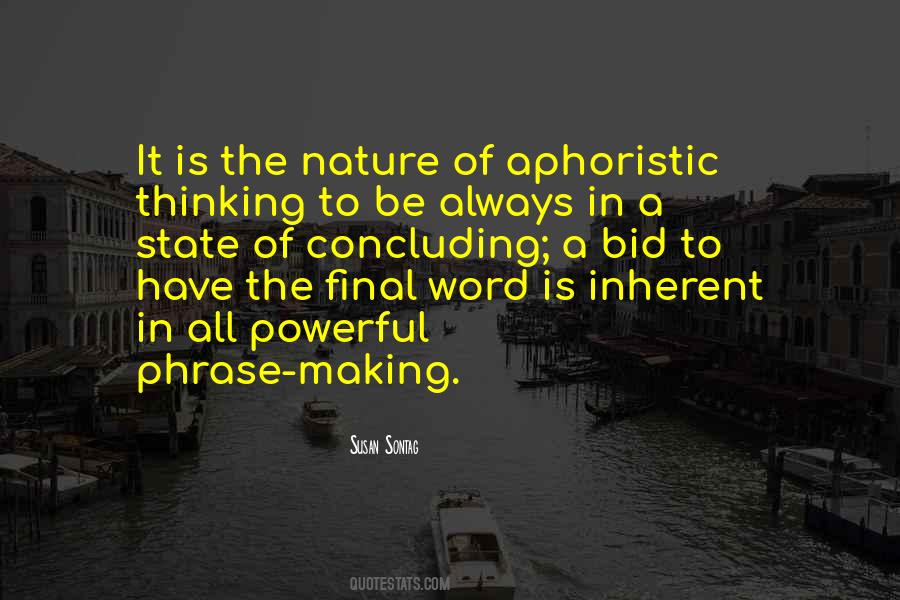 The Final Quotes #1711694