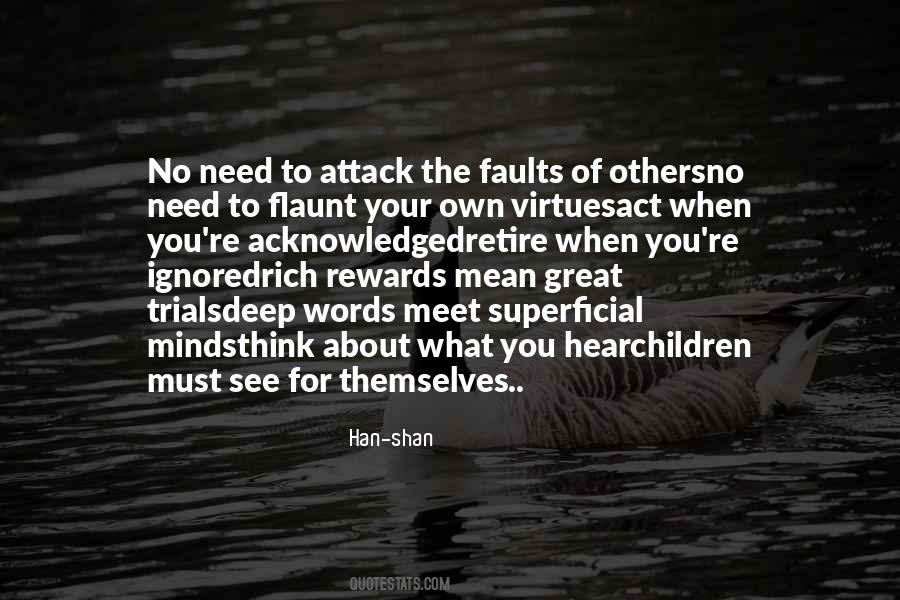 Quotes About Faults Of Others #1675865