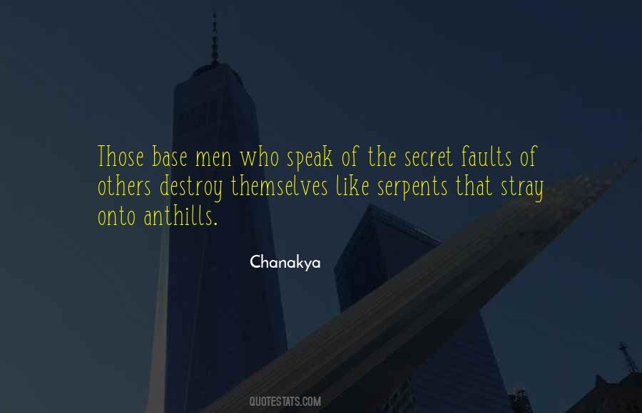 Quotes About Faults Of Others #1730474