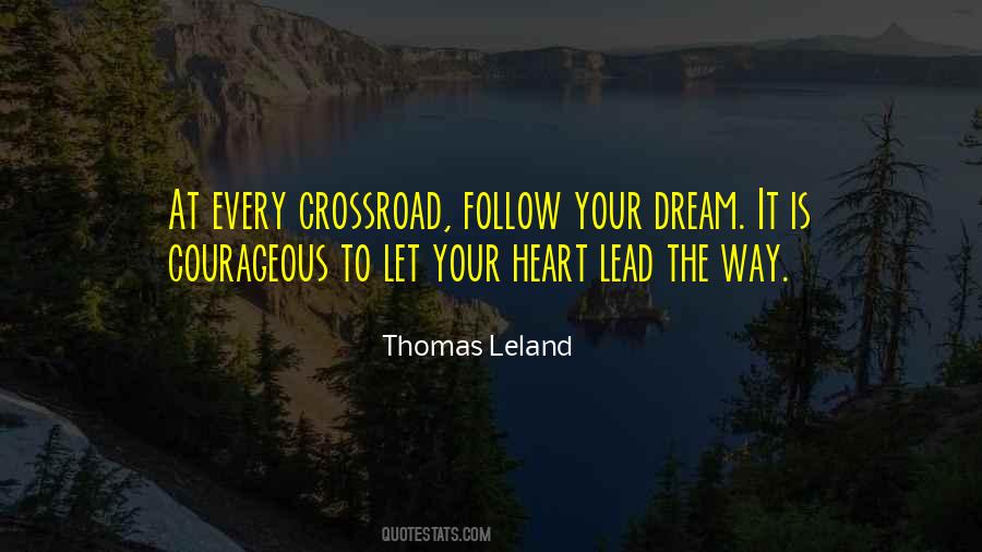 Follow Your Lead Quotes #1715259