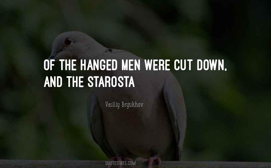 Quotes About Hanged #155464