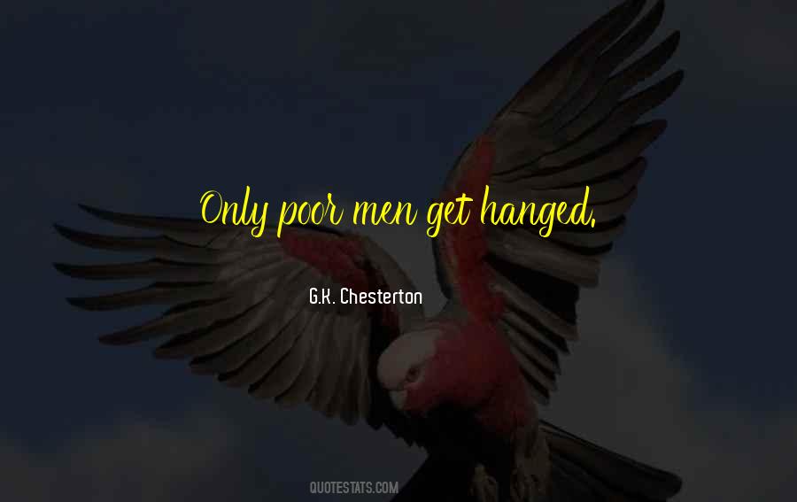 Quotes About Hanged #867939