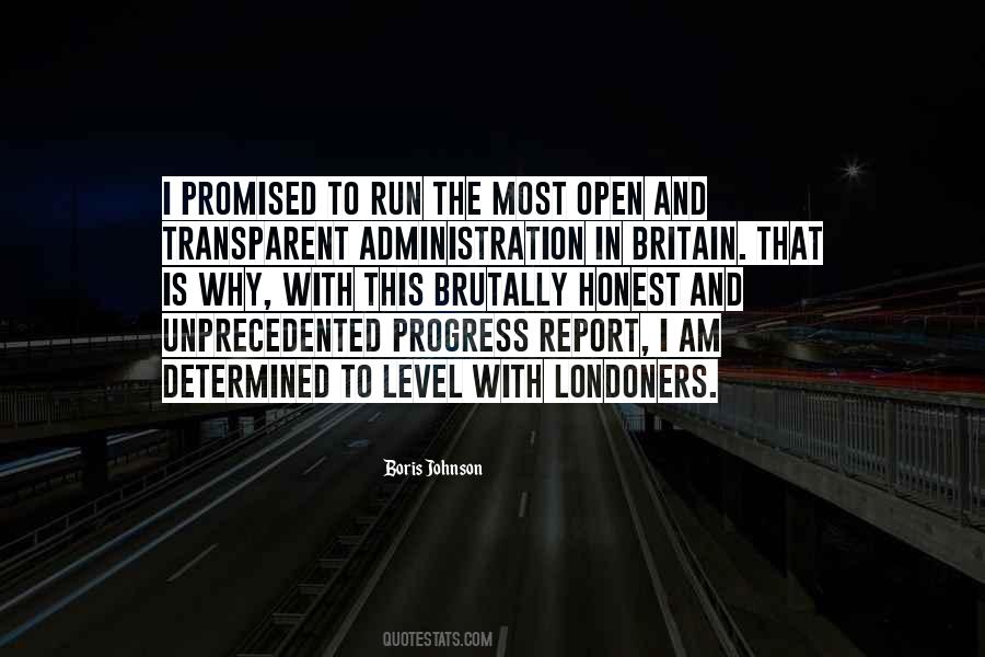 Honest And Transparent Quotes #1261020