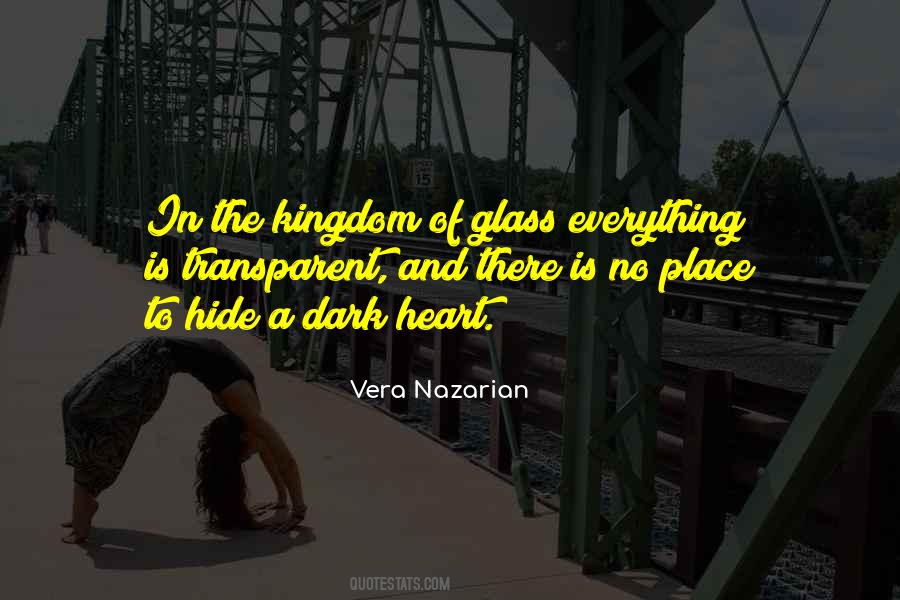 Honest And Transparent Quotes #1670847