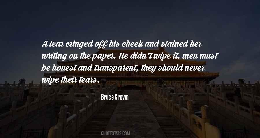 Honest And Transparent Quotes #464576
