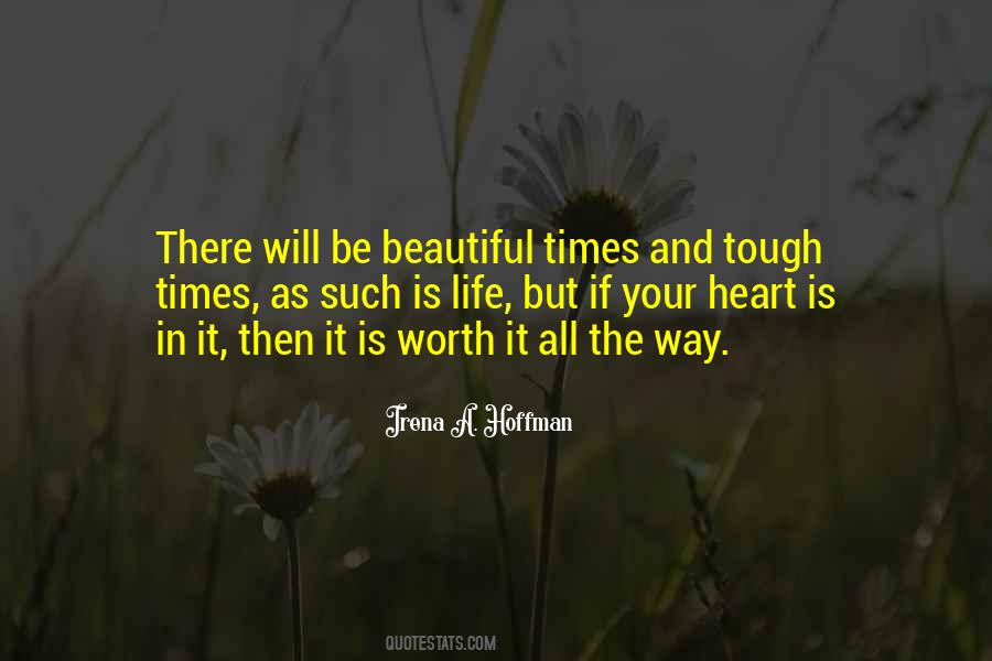 If Your Heart Is Beautiful Quotes #433194