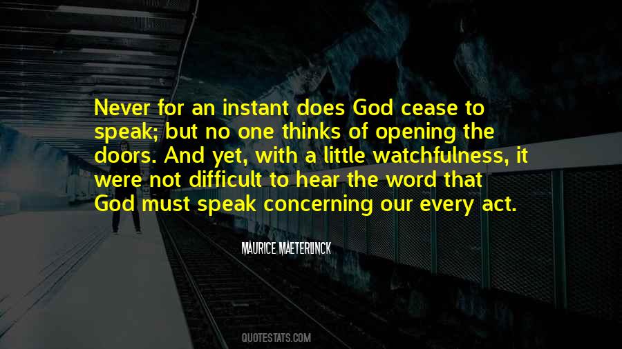 God Is Opening Doors Quotes #898861