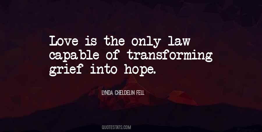 Love Is The Law Quotes #901253