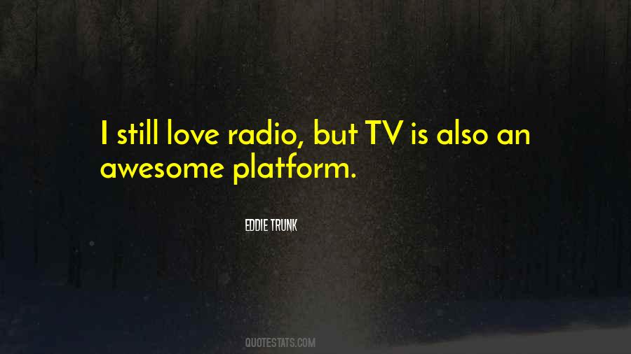 Love Tv Quotes #330107