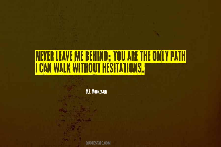 Path Walk Quotes #208525