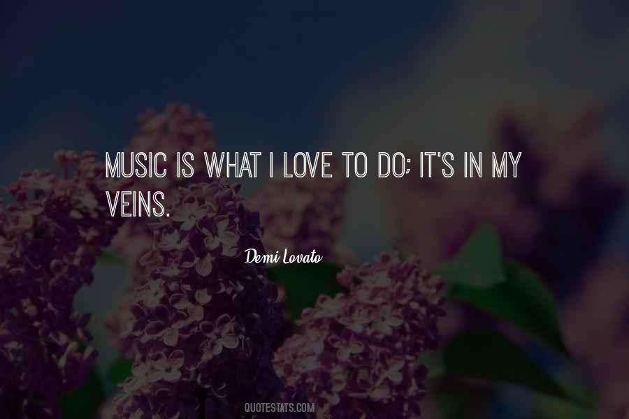 Music Is My Love Quotes #1195777