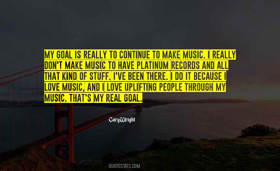 Music Is My Love Quotes #1259608