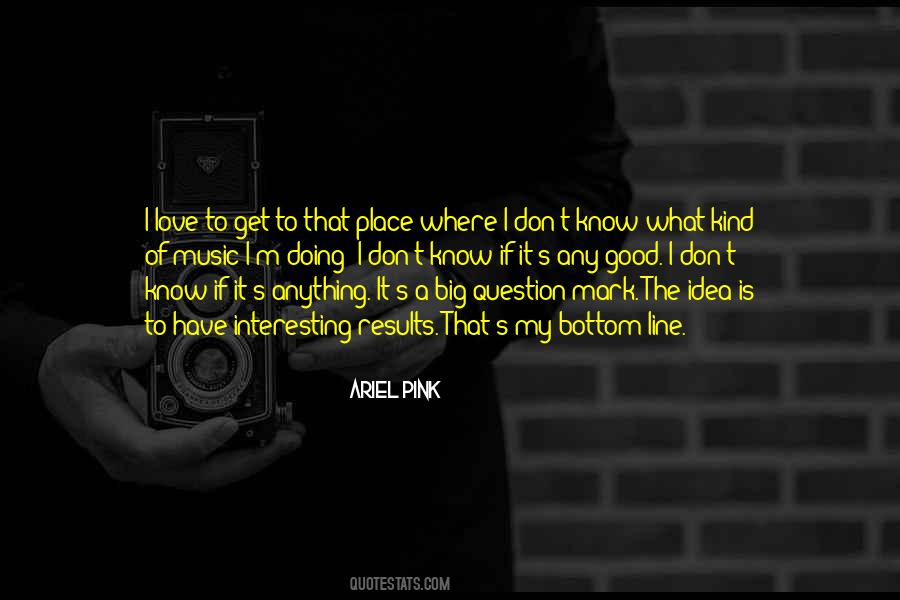 Music Is My Love Quotes #1419070
