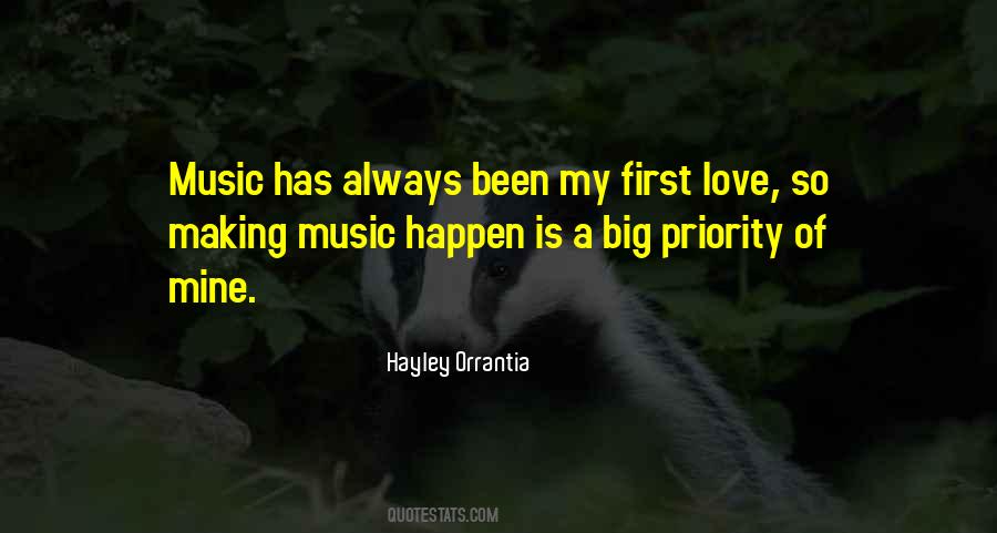 Music Is My Love Quotes #1524204