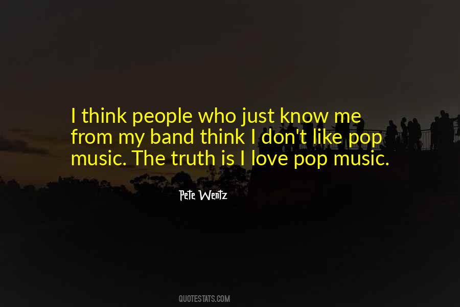 Music Is My Love Quotes #486674