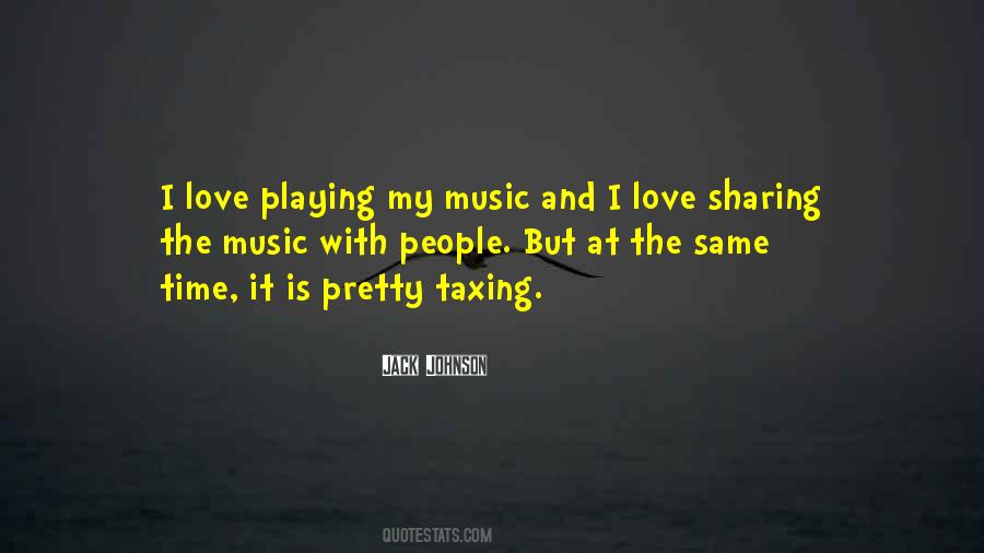 Music Is My Love Quotes #734866