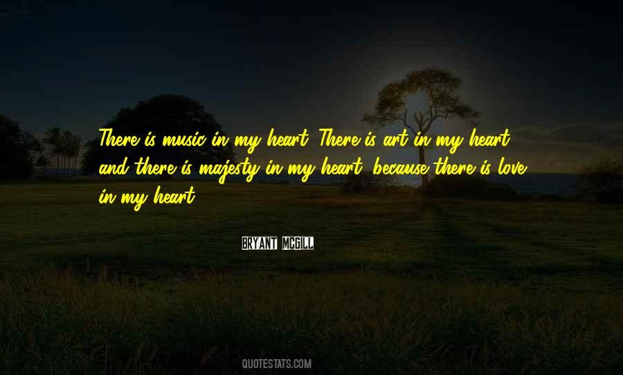 Music Is My Love Quotes #815512