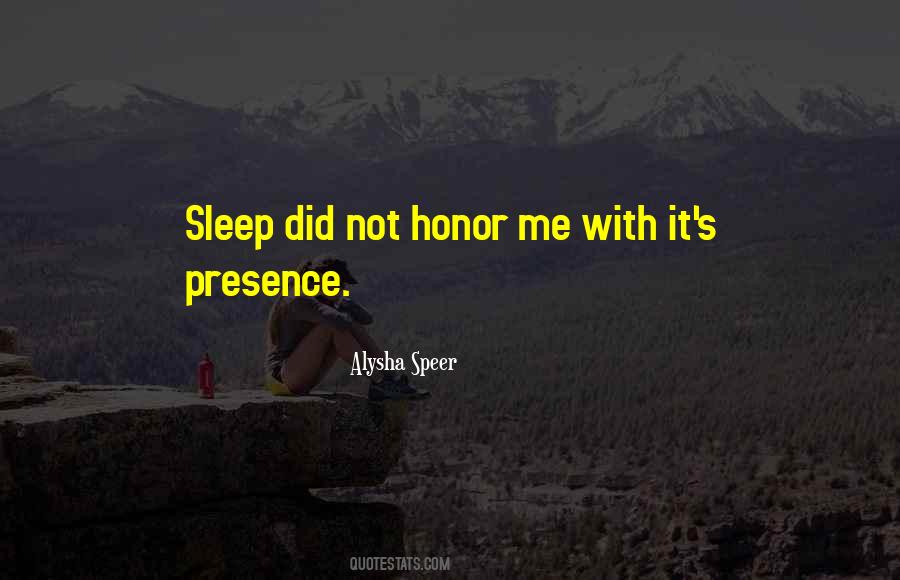 Tired Sleep Quotes #1347452