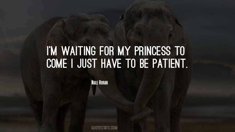 Waiting For My Quotes #1103042