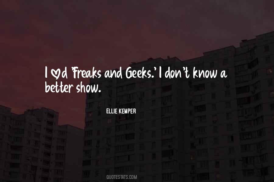 Freaks & Geeks Quotes #239281