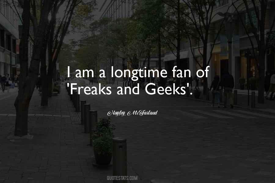 Freaks & Geeks Quotes #912311