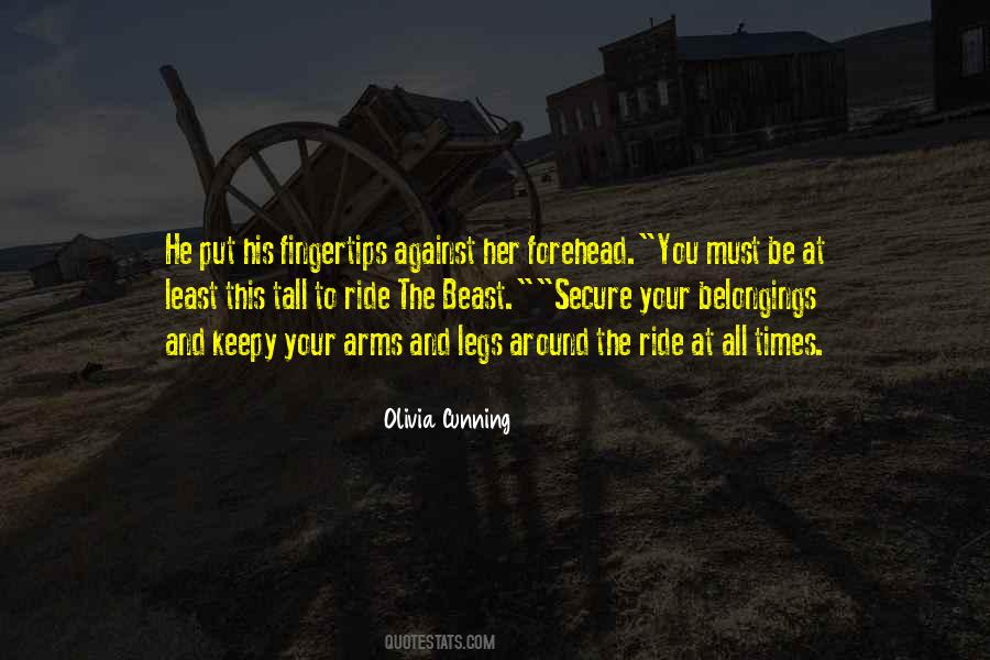 You Put Your Arms Around Me Quotes #480034