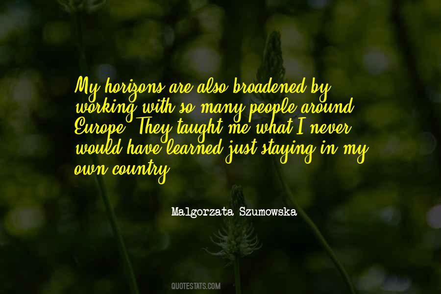 In My Own Quotes #1195261