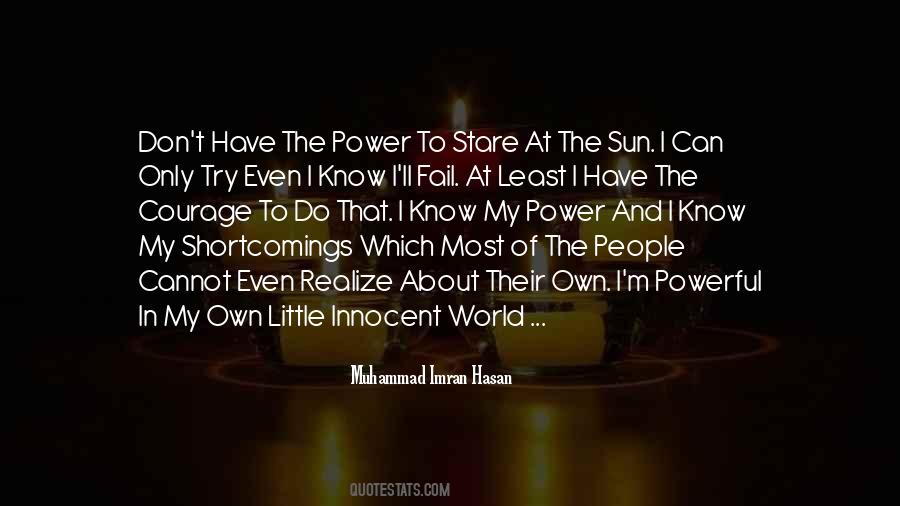 In My Own Quotes #1252780