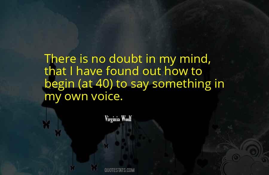 In My Own Quotes #1352063