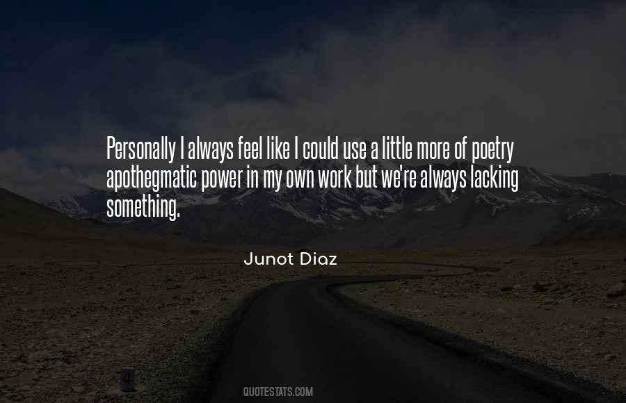 In My Own Quotes #1376844