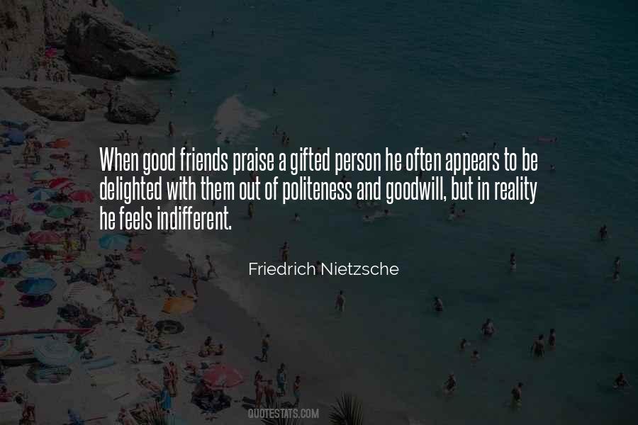To Be A Good Friend Quotes #530465