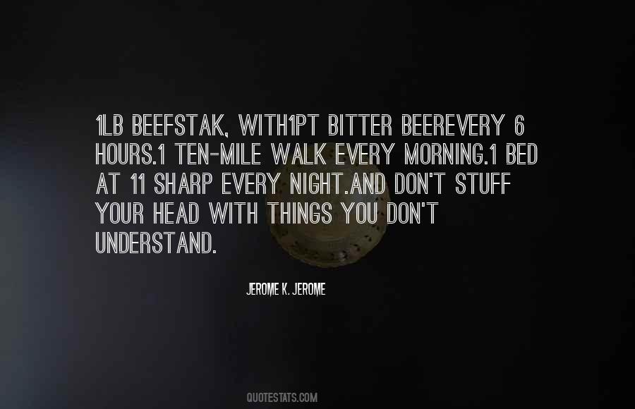 Morning Beer Quotes #1252945