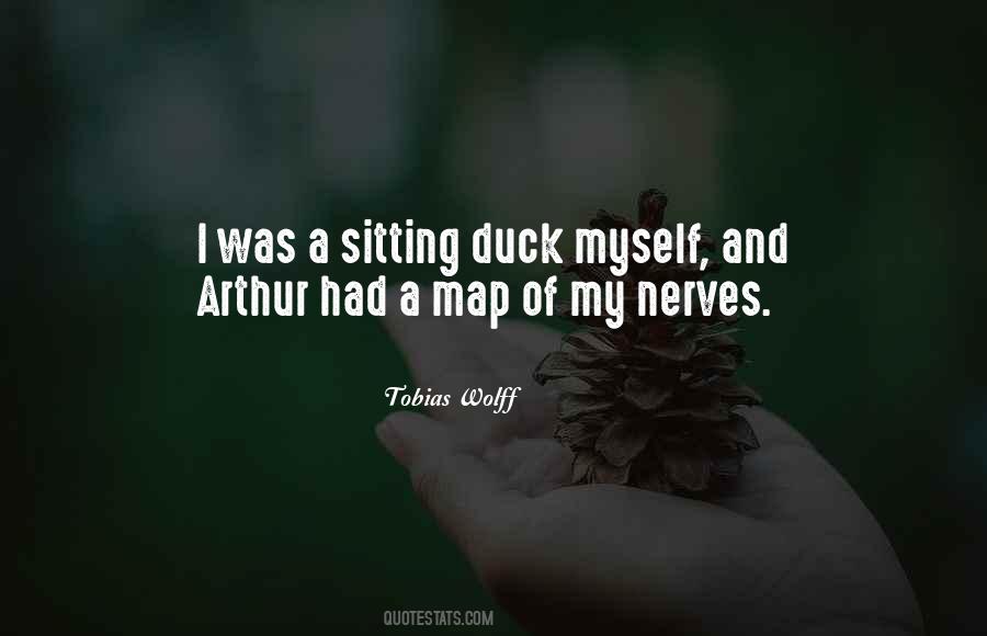 Quotes About Sitting Duck #619948