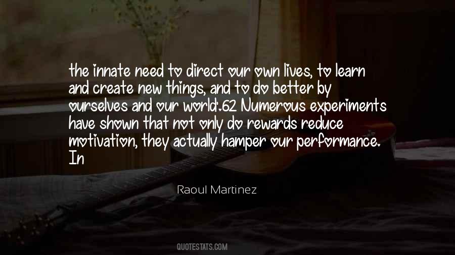 Create New Things Quotes #1317281