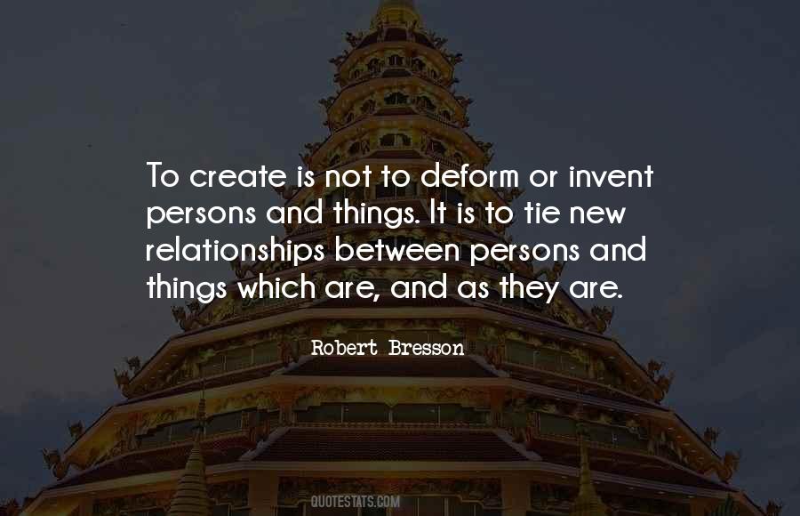 Create New Things Quotes #346781