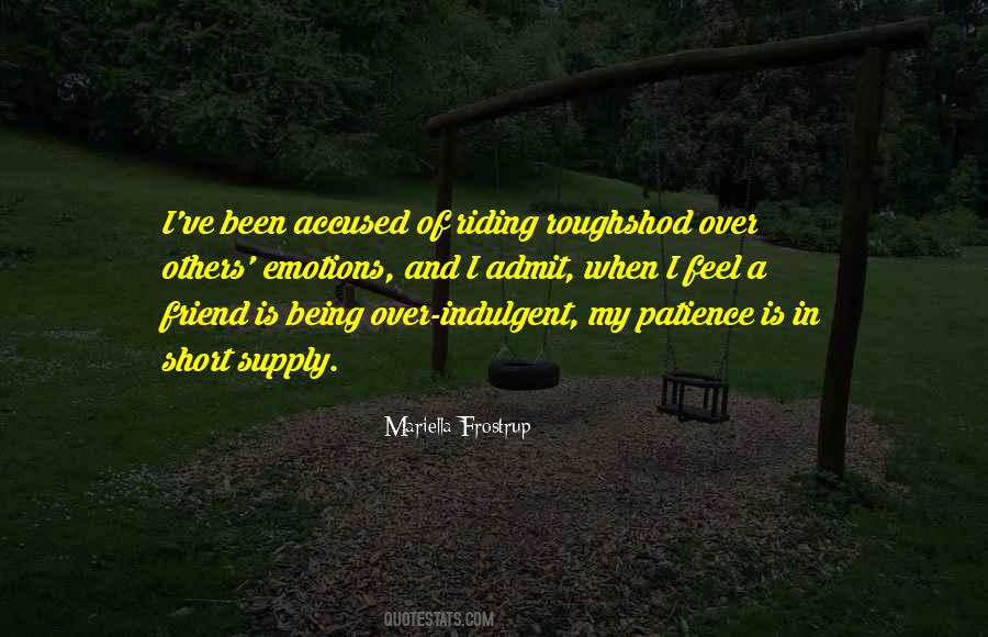 Quotes About Being Over #1267623