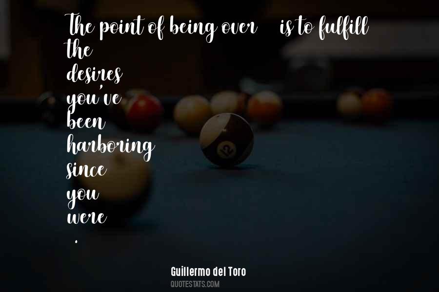 Quotes About Being Over #402300