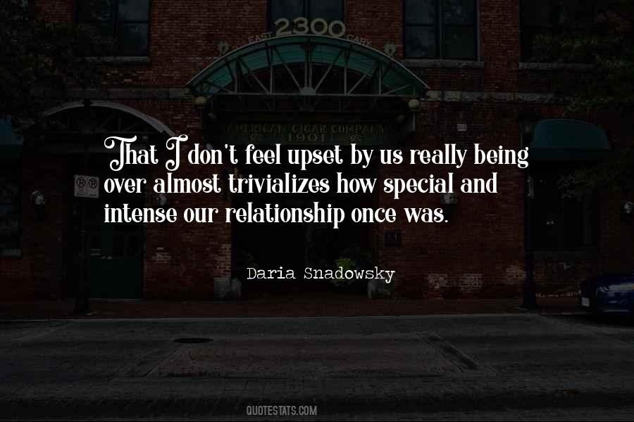 Quotes About Being Over #883012