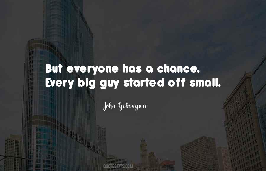 Small But Big Quotes #254178
